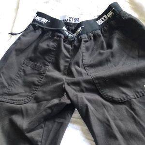 Greys Anatomy scrub pants 🖤